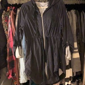 Dark gray lululemon vitality jacket